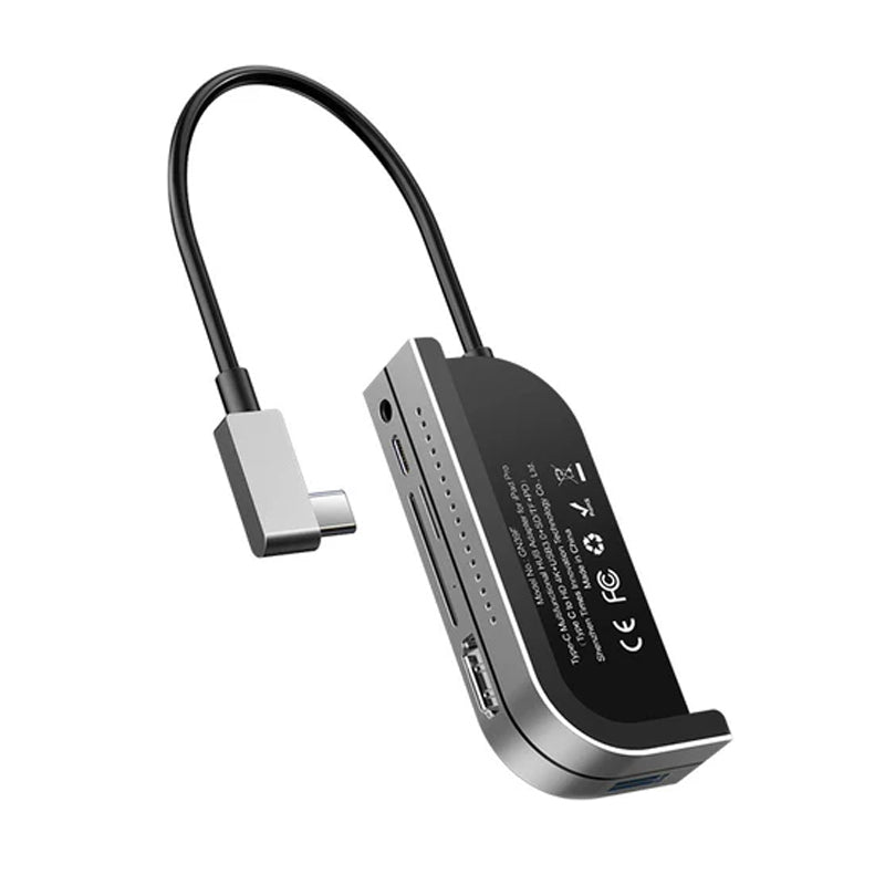 Baseus Bend Angle No. 7 Multifunctional 6 in 1 Type-C HUB Converter & Docking Station Customized for the iPad Pro