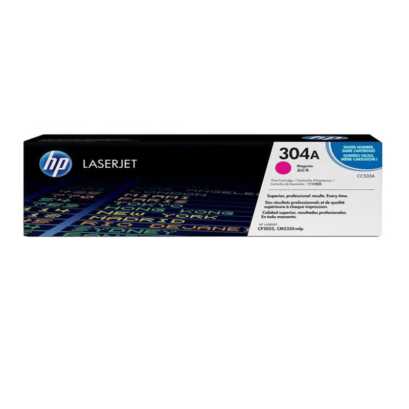 HP 304A LaserJet Original Magenta Toner Cartridge