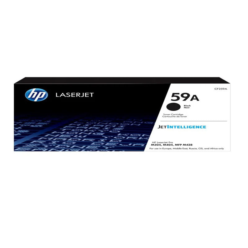 HP 59A Original Laserjet Toner Cartridge - Black