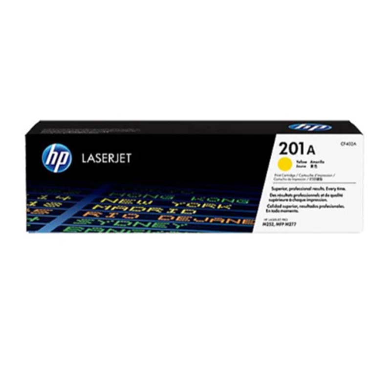 HP 201A  Original LaserJet Toner Cartridge - Yellow
