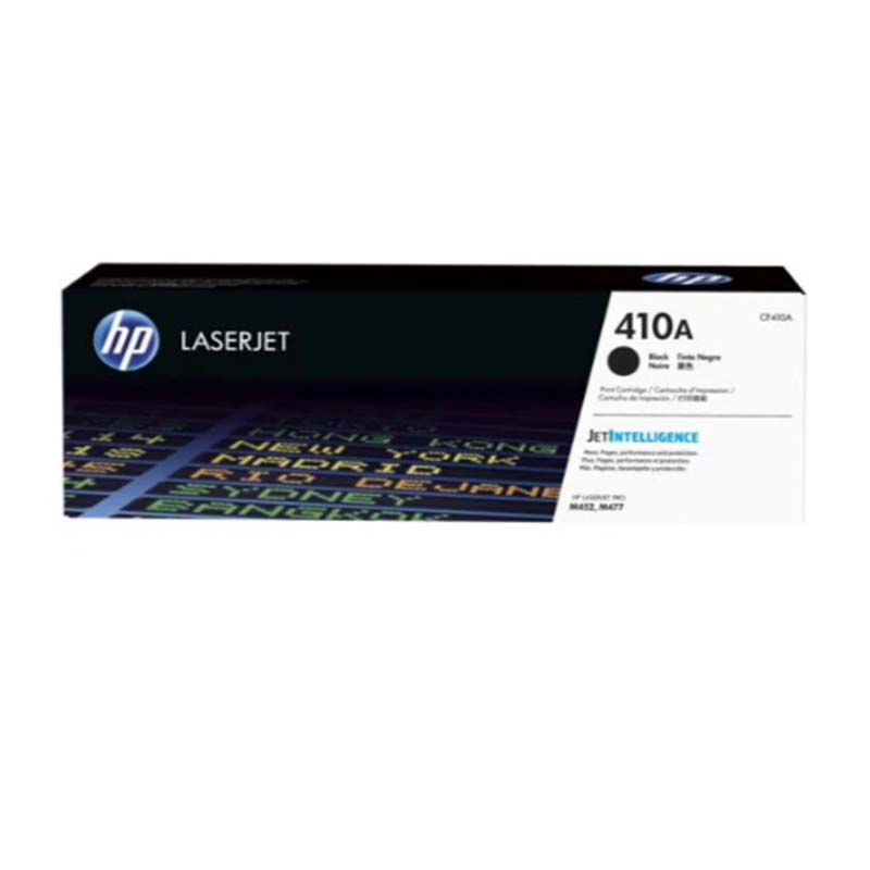 HP 410A Original LaserJet Toner Cartridge - Black