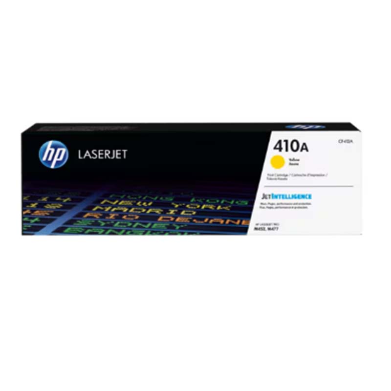 HP 410A Original LaserJet Toner Cartridge - Yellow