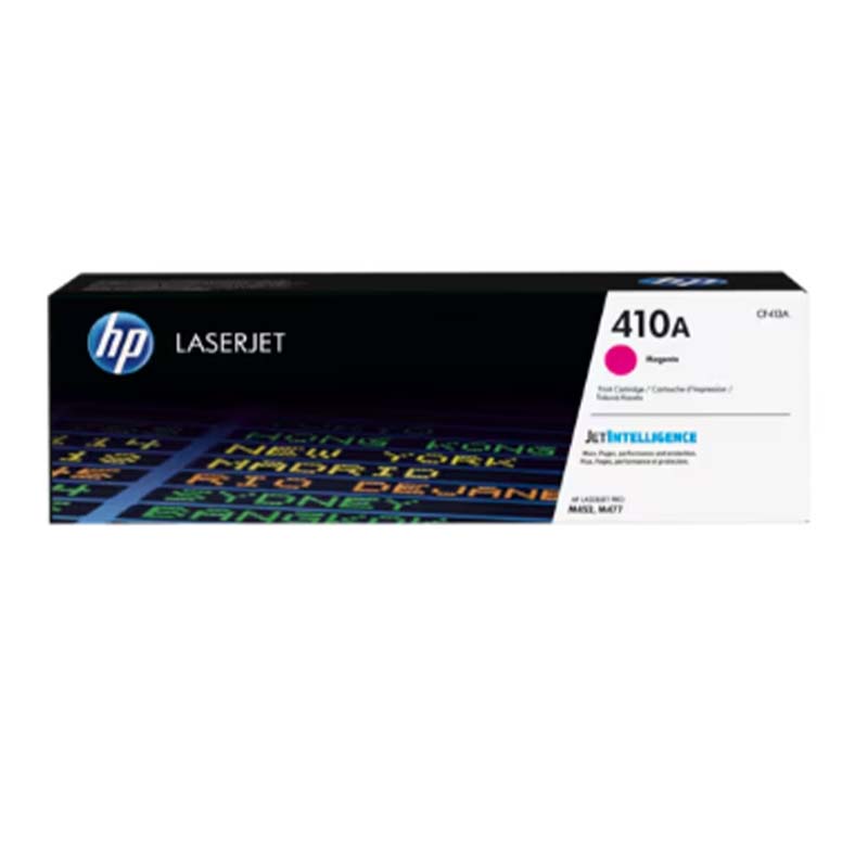 HP 410A Original LaserJet Toner Cartridge - Magenta