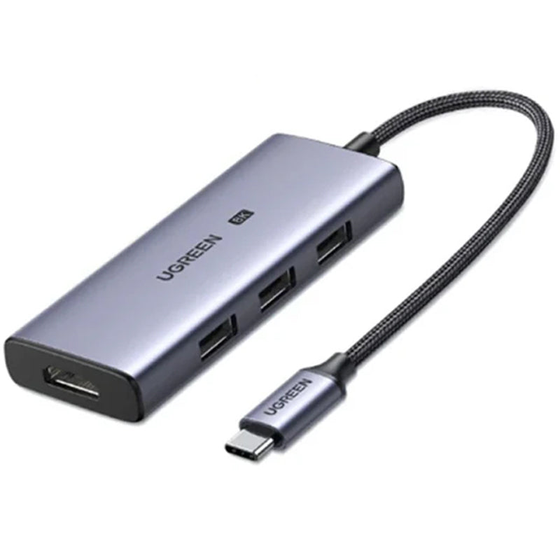 UGREEN USB C HUB 8K30Hz 4K120Hz Type C to HDMI 2.1 USB 3.0 Adapter 24Gbps For Macbook Air Pro iPad Pro M1 PC Accessories USB HUB