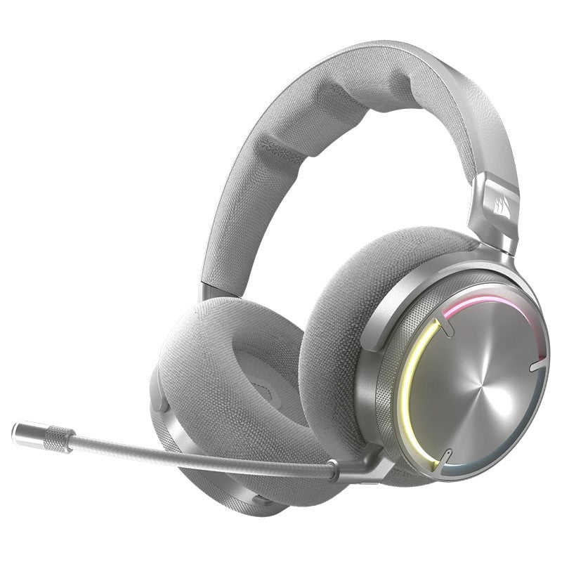 Corsair VIRTUOSO RGB Wireless High-Fidelity Gaming Headset - Pearl White