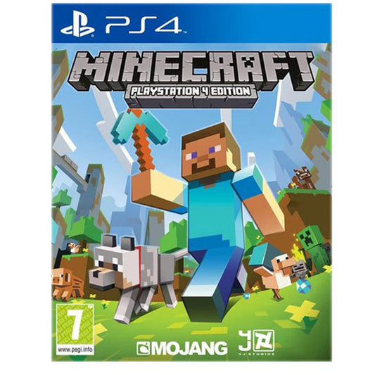 Minecraft Playstation 4 Video Game For PS4