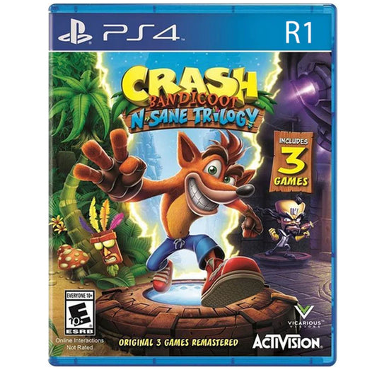Crash Bandicoot N. Sane Trilogy Playstation For PS4 - R1