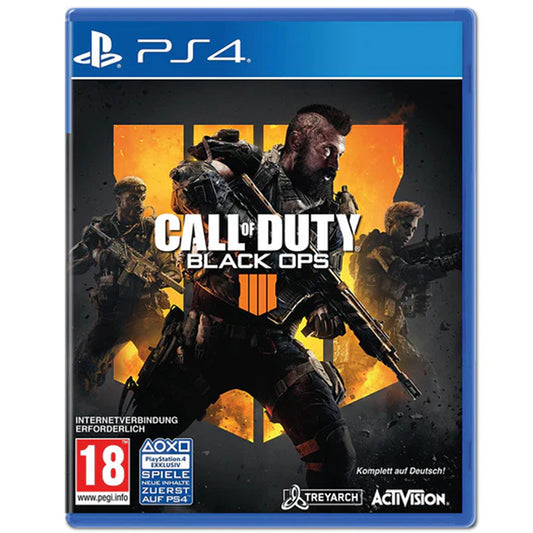 Call of Duty: Black Ops 4 PS4 - Arabic