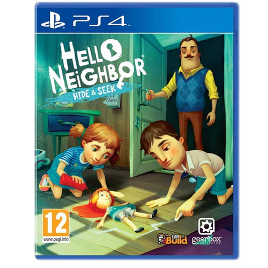 Hello Neighbor Hide And Seek (PS4) by Gearbox Publishing