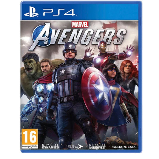 Marvel's Avengers Game for PS4