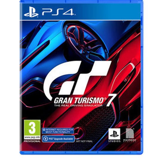 PS4 Gran Turismo 7 R2