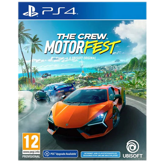 Ubisoft The Crew Motorfest PS4 Standard Edition PAL