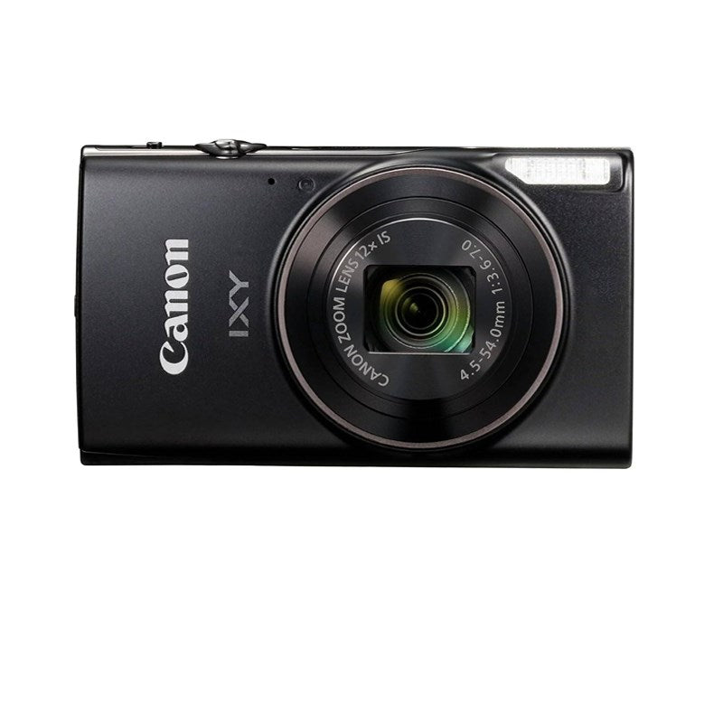 Canon IXY 650 HS M Compact Digital Camera, 20.2 MP, 12x Optical Zoom, 3.0" LCD Display, Wi-Fi & Full HD Video - Silver