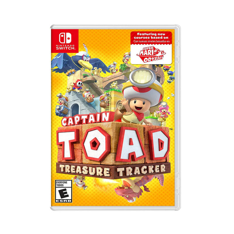 Captain Toad: Treasure Tracker - Nintendo Switch Nintendo
