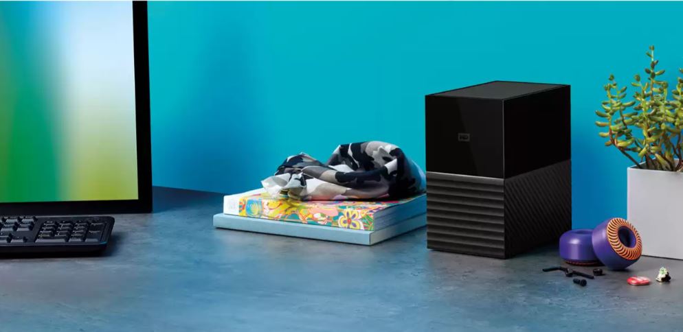 Western Digital 36 TB My Book Duo External HDD Hard Disk Drive