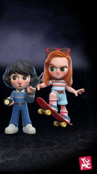 YuMe Toys Stranger Things Blind Bag - 1 Pc (Assorted)