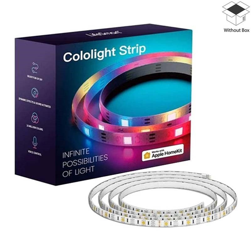 Cololight Strip Smart LED Lightstrip Length Extensible RGB Music Sync- Open Box