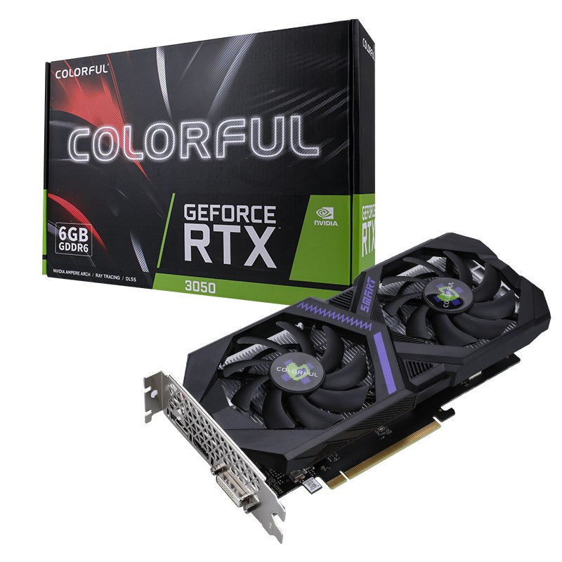 Colorful GeForce RTX 5060 Gaming DUO 8GB-V GDDR7 Gaming Graphics Card