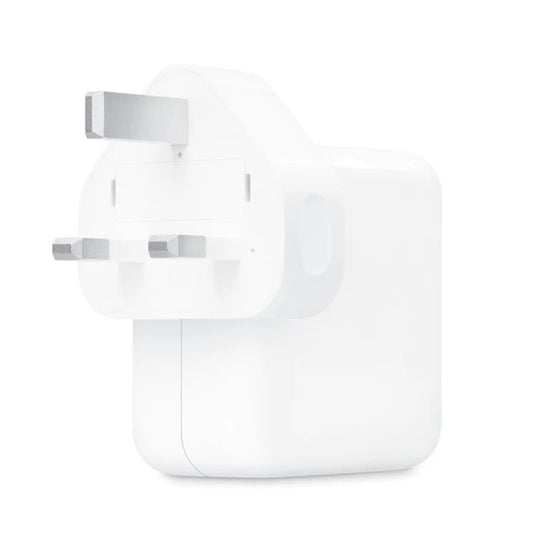 Apple 35W Dual USB-C Port Compact Power Adapter - White