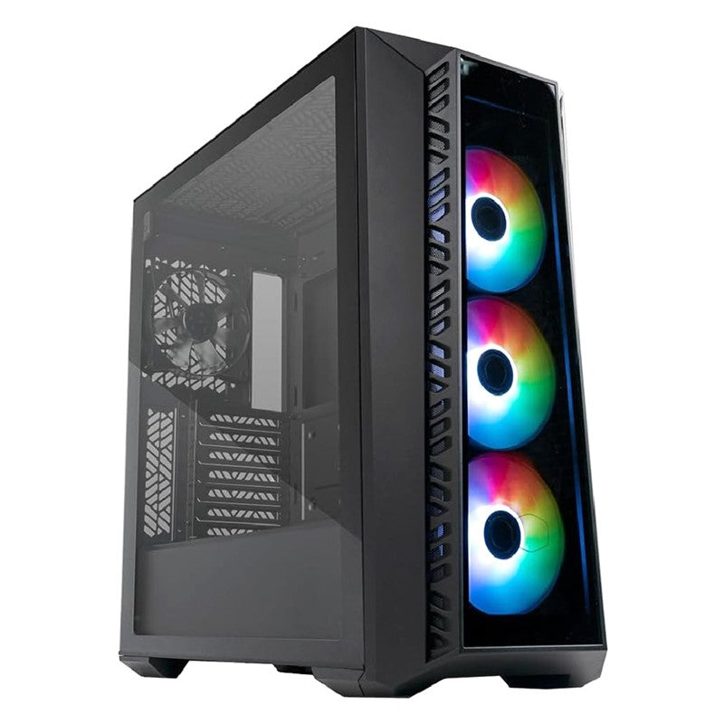 Cooler Master MasterBox 540 ARGB Ether Front Panel ATX Mid Tower Gaming Case - Black (1 FAN Included)