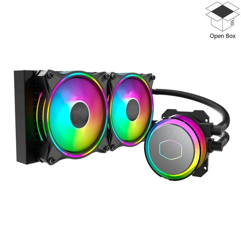 Cooler Master Masterliquid ML240 Illusion- Black - Used & Open Box