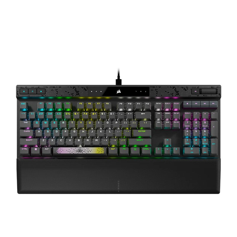 Corsair K65 RGB MINI 60% Mechanical Gaming Keyboard (CHERRY MX Red Switches) - Black