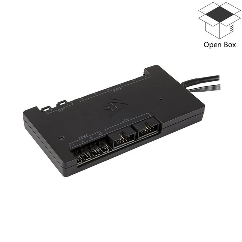 Corsair iCUE Commander PRO Smart RGB Lighting and Fan Speed Controller - Open Box