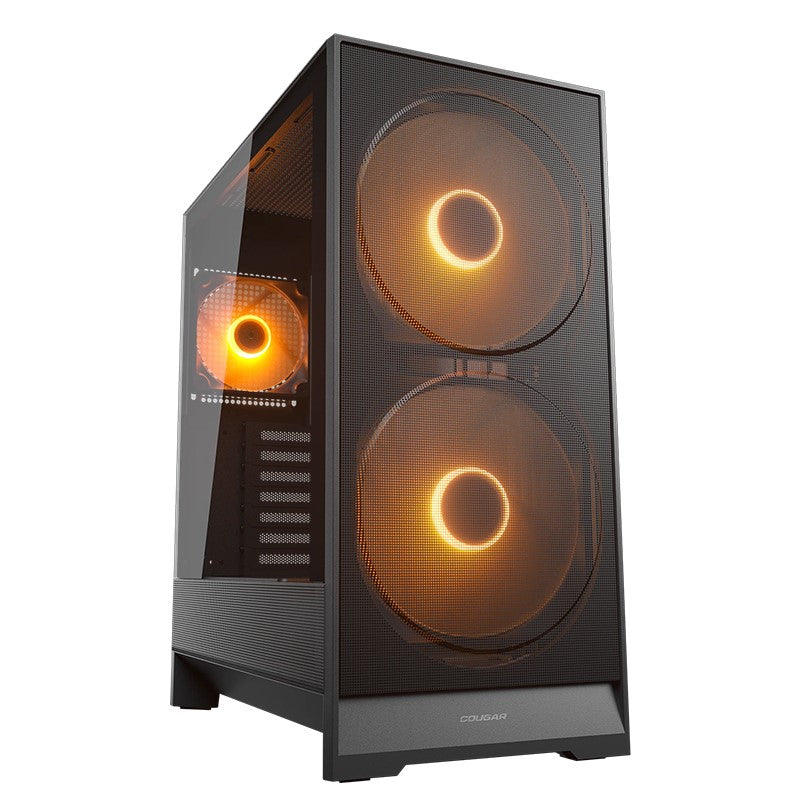 Cougar AIRFACE ECO RGB ATX Mid Tower Gaming Case - White