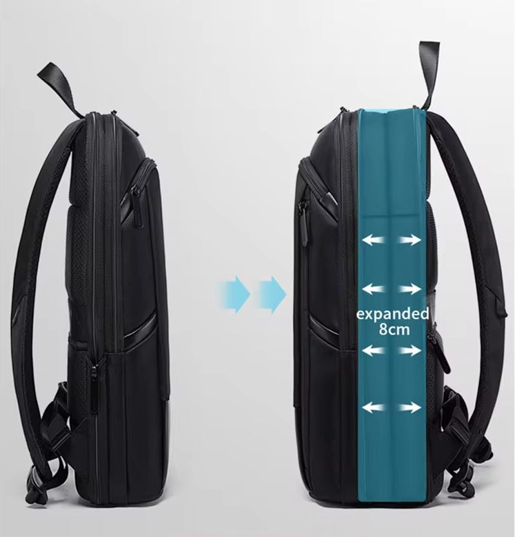 BANGE Men Business Waterproof 15.6