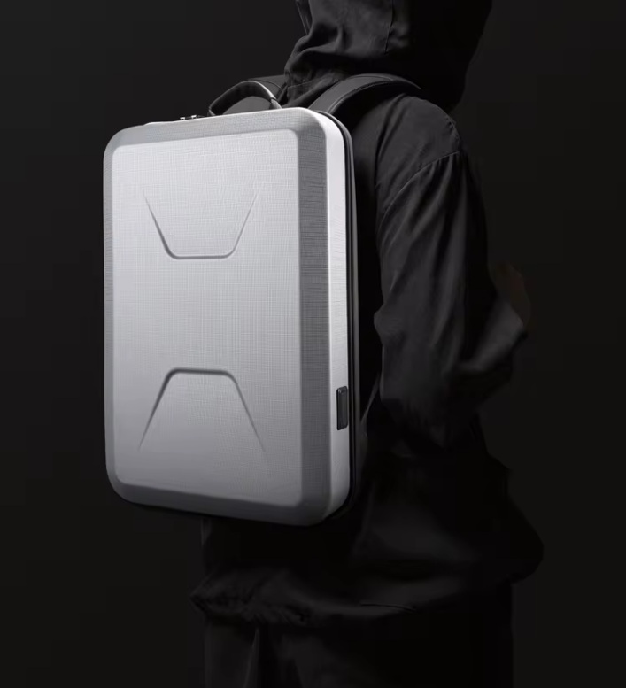 BANGE Hard Shell Backpack Anti-Theft Business Backpacks 15.6