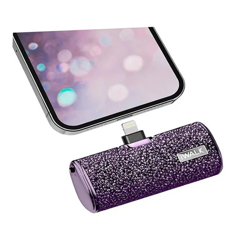 iWalk Link Me Plus Leather Coated Pocket Battery 4500mAh for iPhone