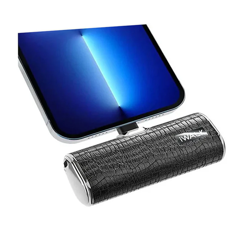 iWalk Link Me Plus Leather Coated Pocket Battery 4500mAh for iPhone