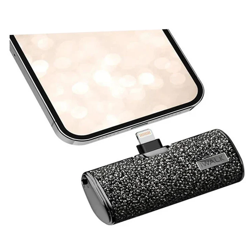 iWalk Link Me Plus Leather Coated Pocket Battery 4500mAh for iPhone