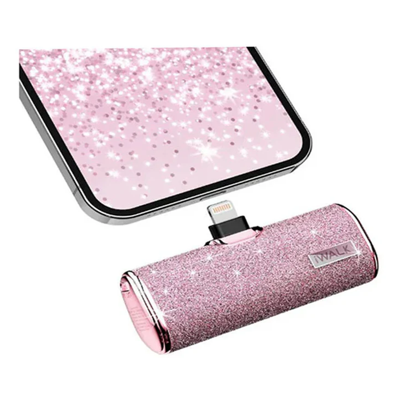 iWalk Link Me Plus Leather Coated Pocket Battery 4500mAh for iPhone