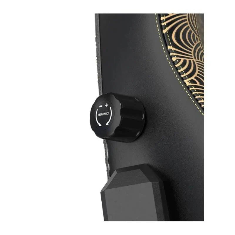 DXRacer Craft Series KOI XL Gaming Chair, EPU Leatherette – Koi Fish Black