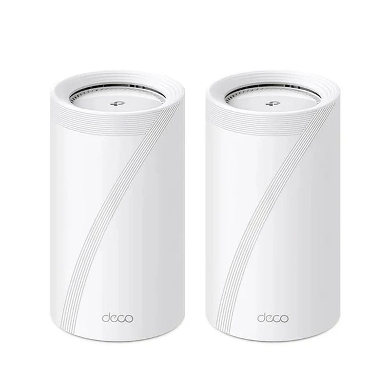 TP-Link BE19000 Tri-Band Whole Home Mesh WiFi 7 System (Pack of 2)