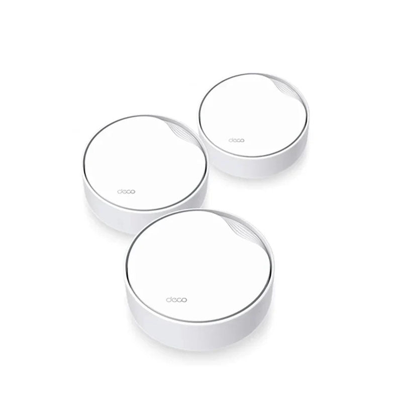 TP-LINK Deco X50-PoE(3-Pack) AX3000 Whole Home Mesh Wi-Fi 6 System with PoE