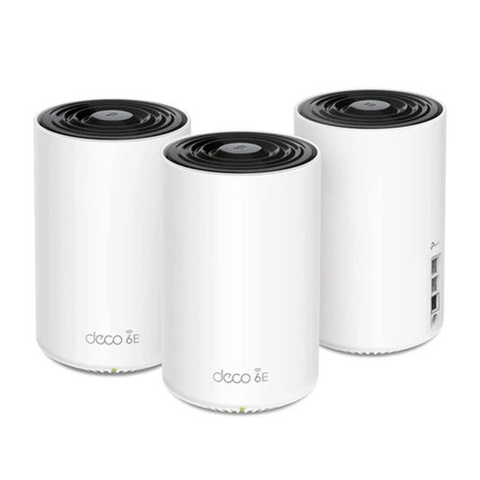 TP-LINK Deco XE75 Pro(3-Pack) AXE5400 Whole Home Mesh Wi-Fi 6E System