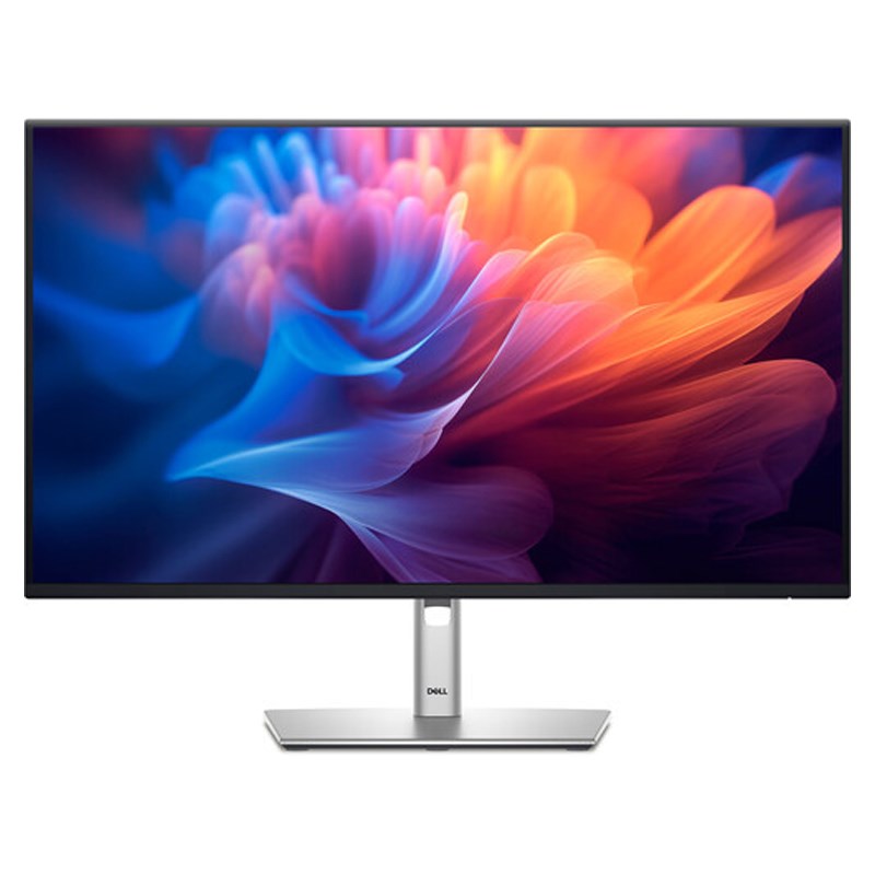 ديل شاشة الألعاب P2725H مقاس 27 بوصة بدقة FHD IPS، وتردد 100 هرتز، وزمن استجابة 5 مللي ثانية، ارتفاع إمالة دوارة محورية