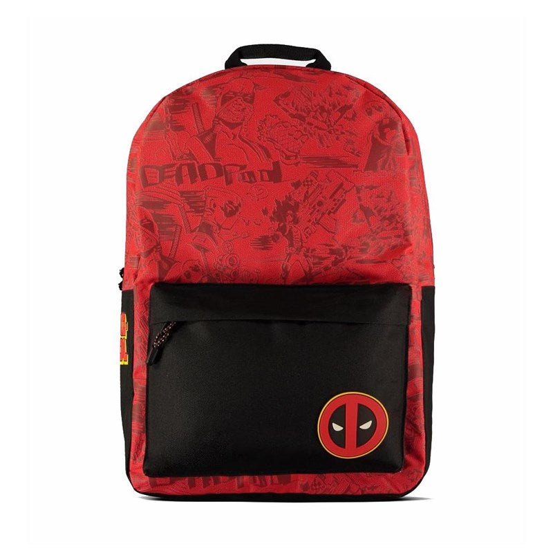 Difuzed Backpack: Marvel - Deadpool (Graffiti)