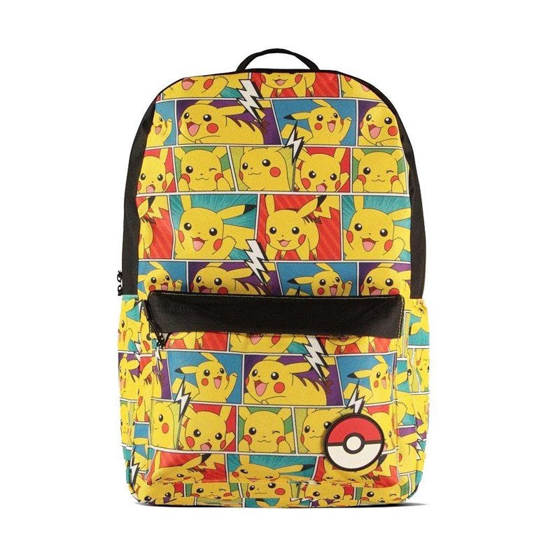 Difuzed Backpack: Pokemon - Pikachu