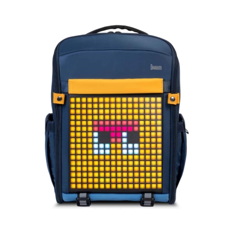 Divoom Pixel Backpack Small – Blue