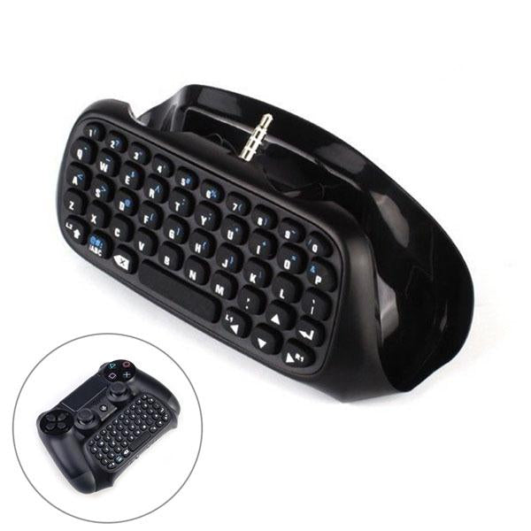 Dobe Bluetooth 3.0 Keyboard for PS4 Controller - Black