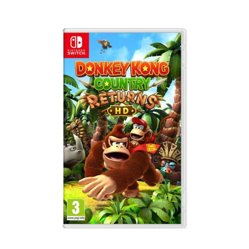 Donkey Kong Country Returns HD For Nintendo Switch