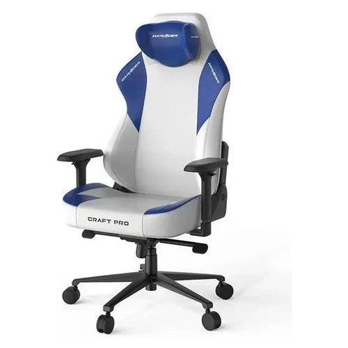DXRacer Craft Pro Stripes - White/Blue
