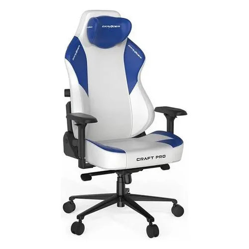 DXRacer Craft Pro Stripes - White/Blue