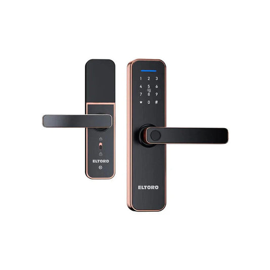 Eltoro Smart Lock + Access Card For The Smart Lock 2 Pcs - Bronze