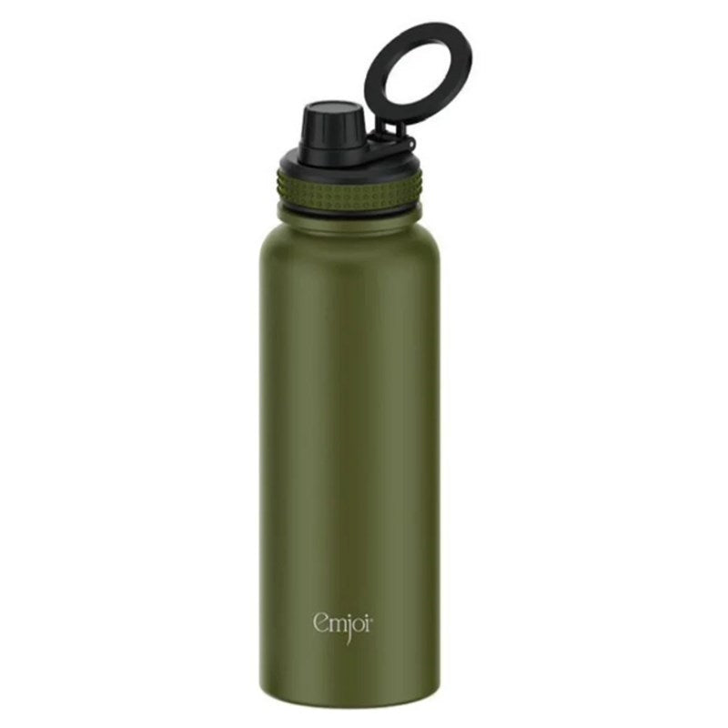 Emjoi MagSafe Stainless Steel Sport Bottle with MagSafe 1100 ML - Green