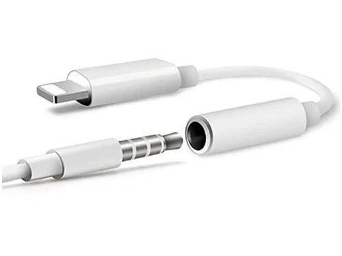 Apple Lightning to 3.5 mm Headphone Jack Adapter