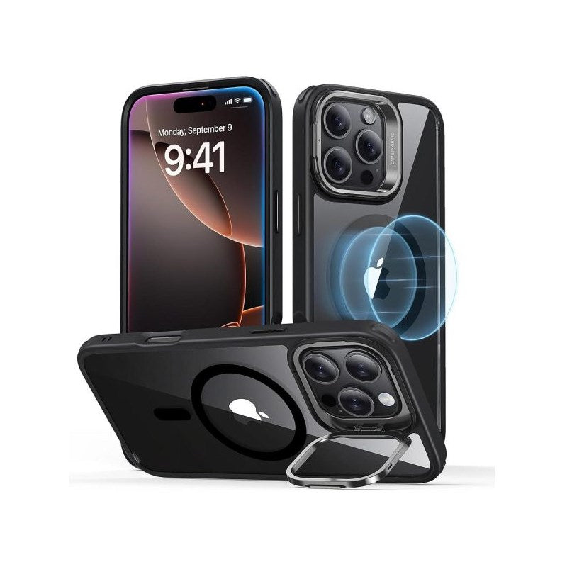ESR iPhone 16 Pro Classic Hybrid with Stash Stand Case